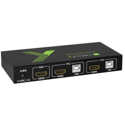 Commutateur KVM HDMI USB 2x1 4Kx2K