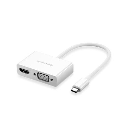 Type C to HDMI+VGA Converter