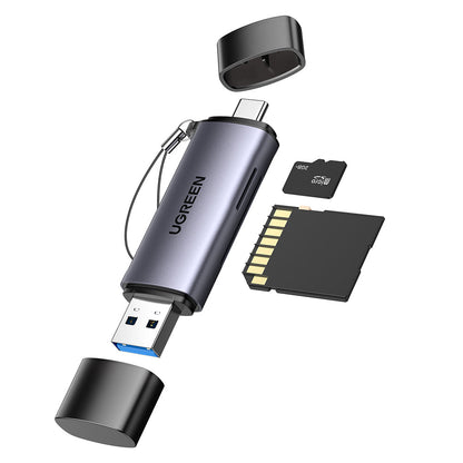 Lecteur de cartes USB-C, USB-A vers TF/SD 3.0