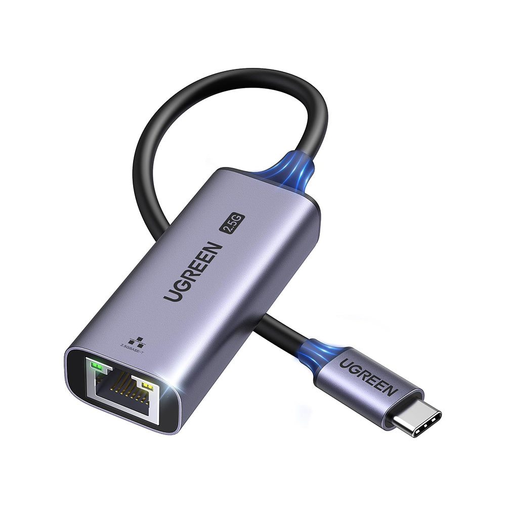 USB-C 3.1 GEN1 To 2.5G Ethernet Adapter (V2)