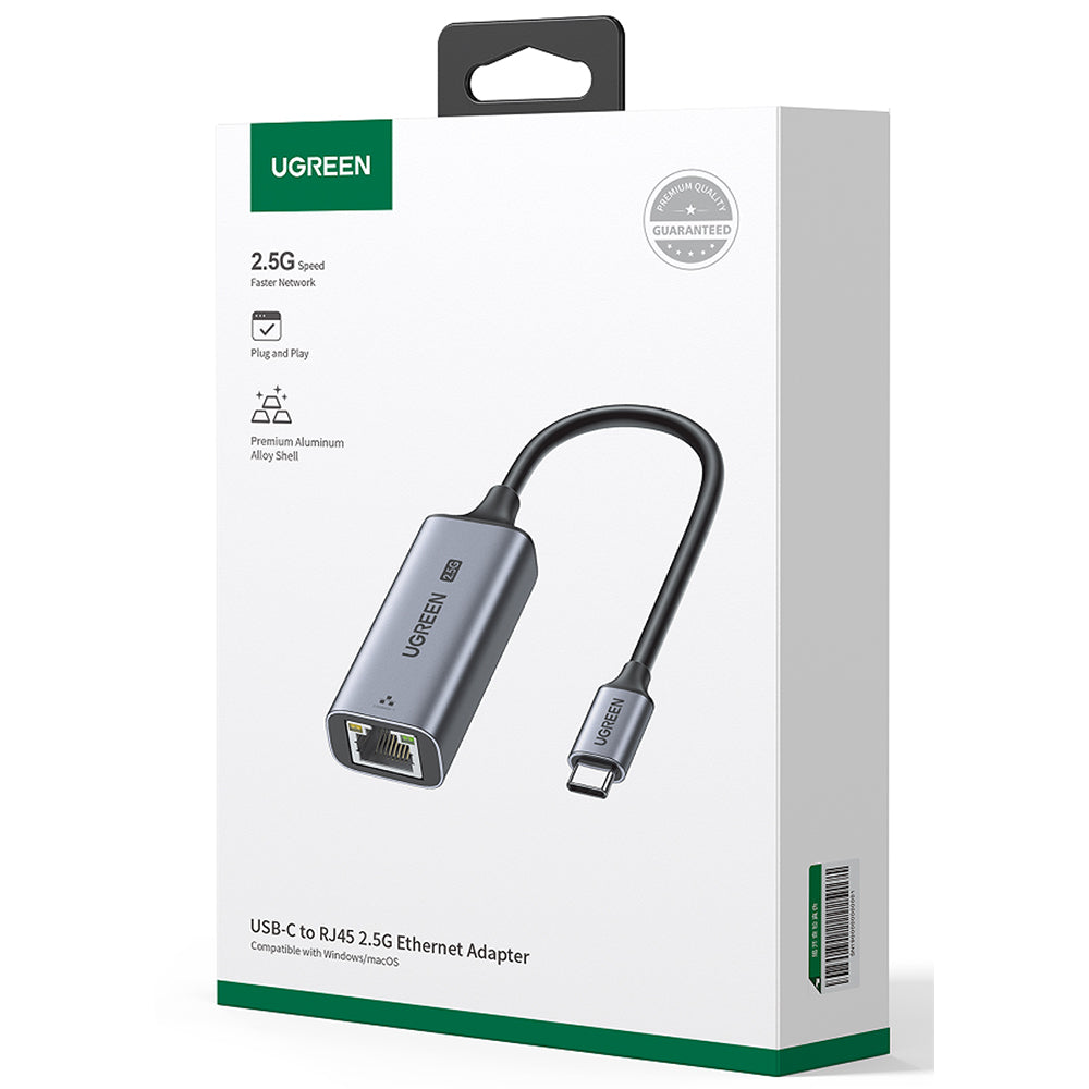 USB-C 3.1 GEN1 To 2.5G Ethernet Adapter (V2)