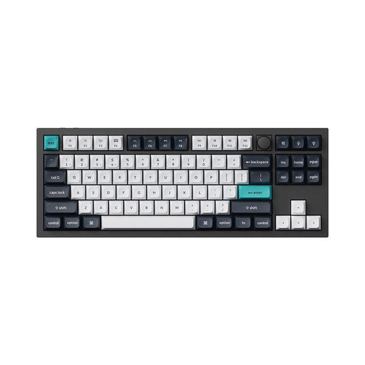 Q3 Max - Carbon Black - Brown Switch