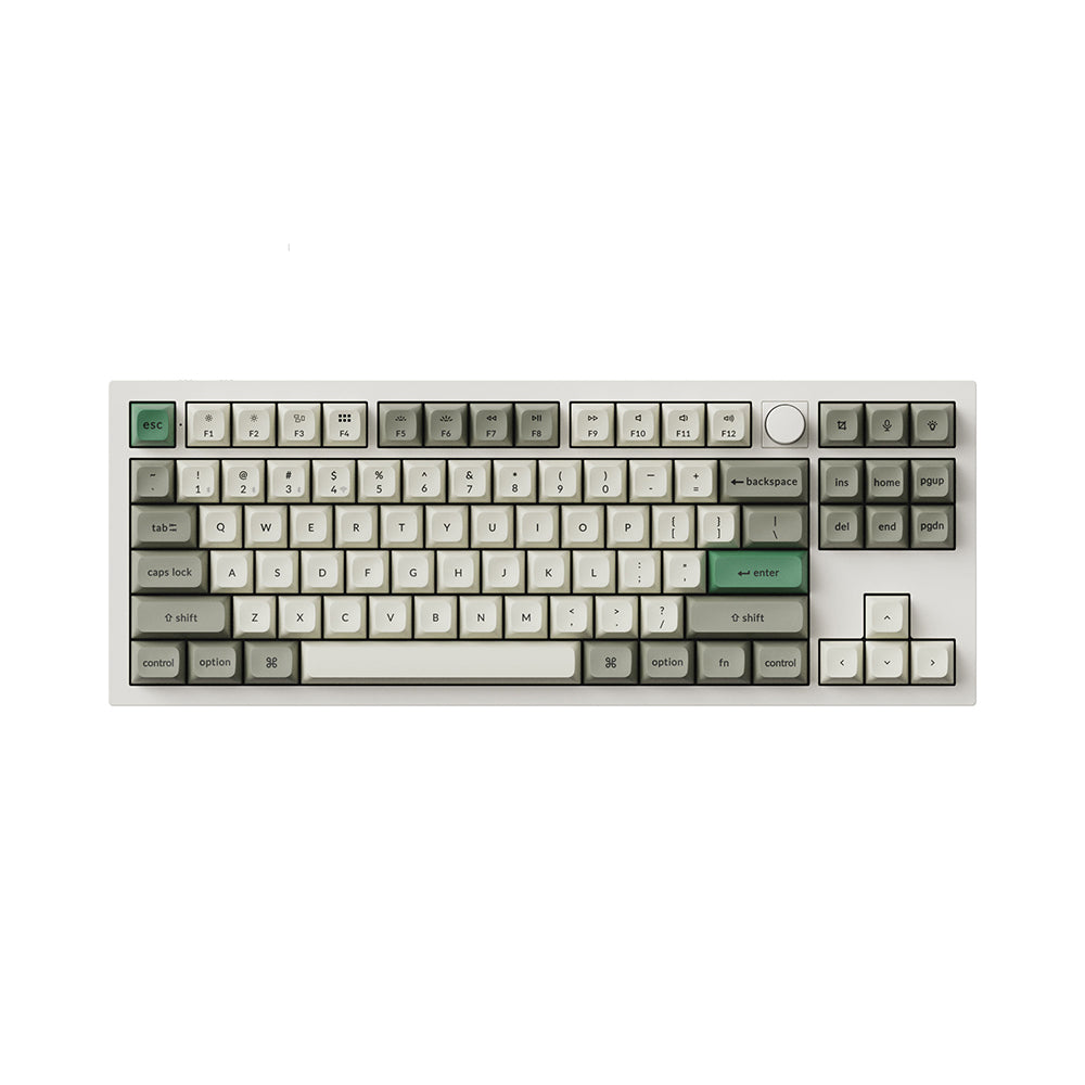 Q3 Max - Shell White - Brown Switch