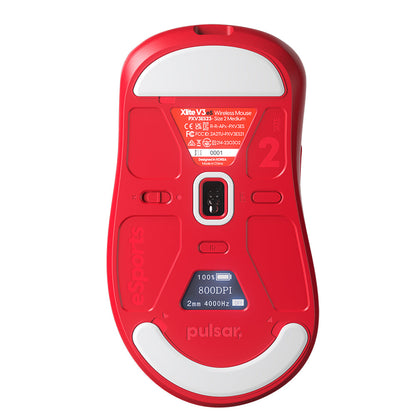 Xlite V3 eS Wireless - Size 2- Red