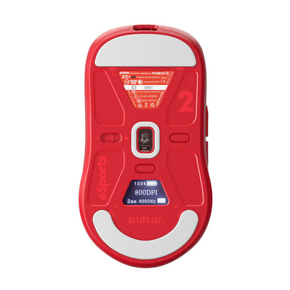 X2 H eS Wireless - Size 2 - Red