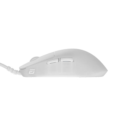 OP1 RGB Gaming Mouse - White Frost