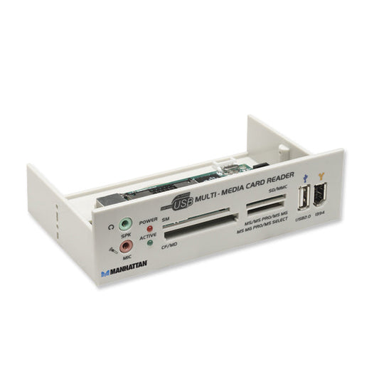 Multi-Card Reader - 5.25 inch, BG