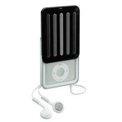 Étui en métal pour iPod Nano - Noir