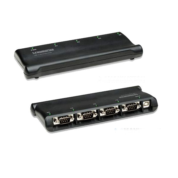 USB to Serial Converter - 4 DB9M Ports