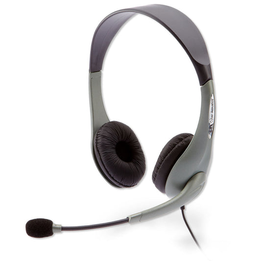 Casque USB OEM AC-851B avec micro perche