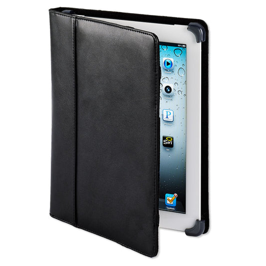 Étui en cuir pour iPad IC-1003 - BK