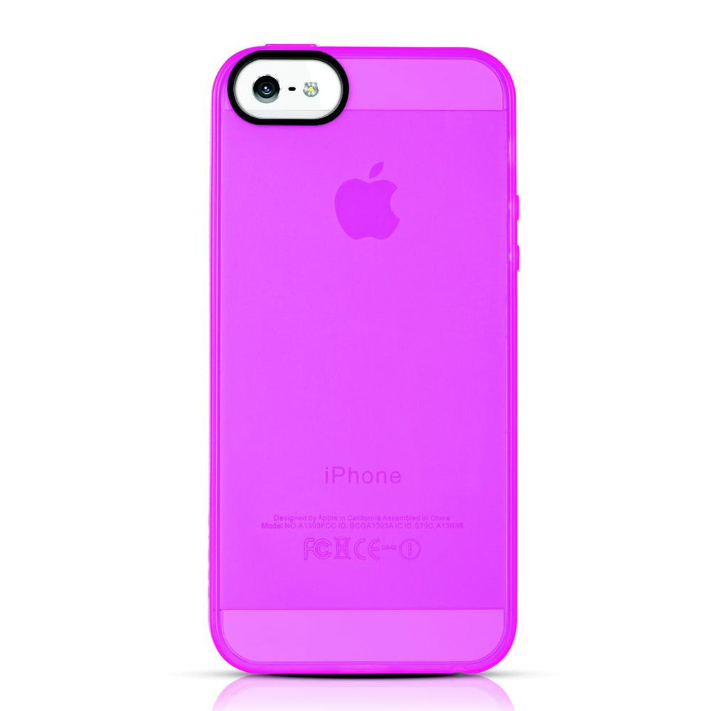 SoftEdge iPhone 5 Case- Cherry Pink