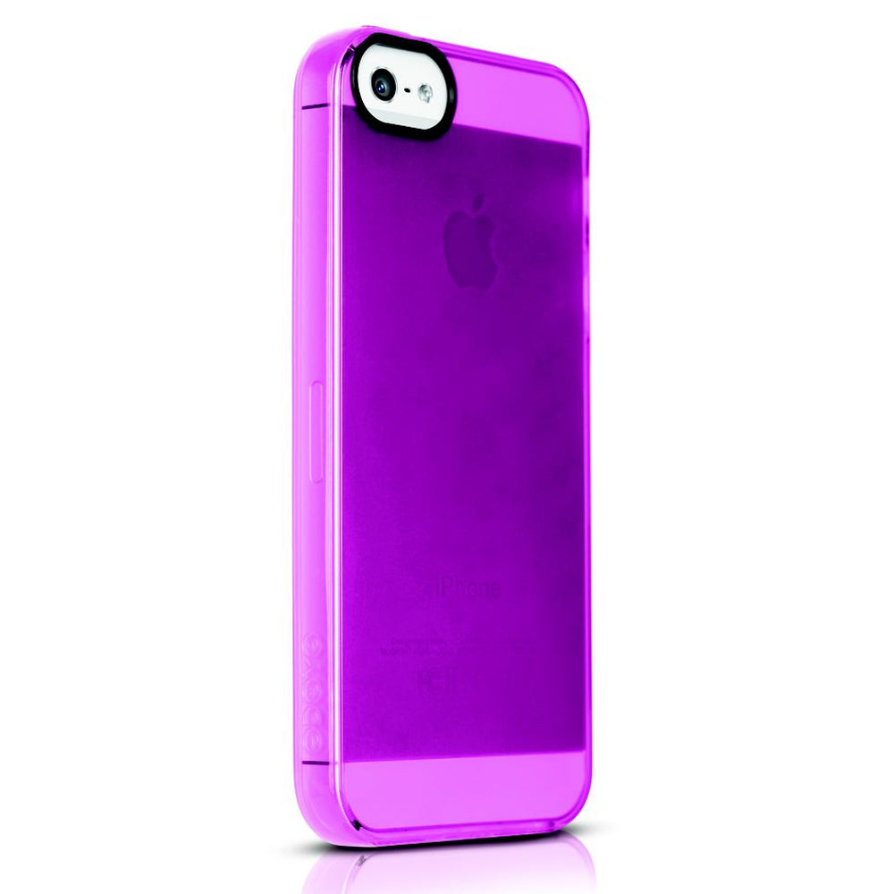 SoftEdge iPhone 5 Case- Cherry Pink