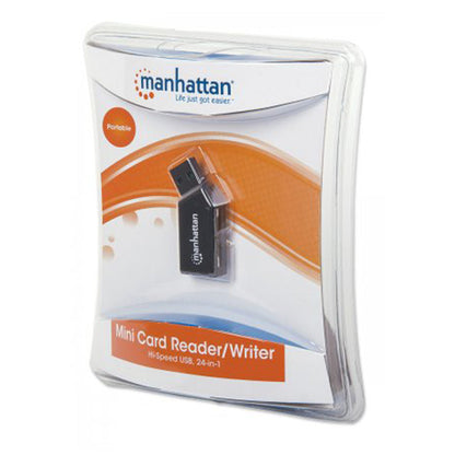 Mini USB 2.0 24-in-1 Multi-Card Reader