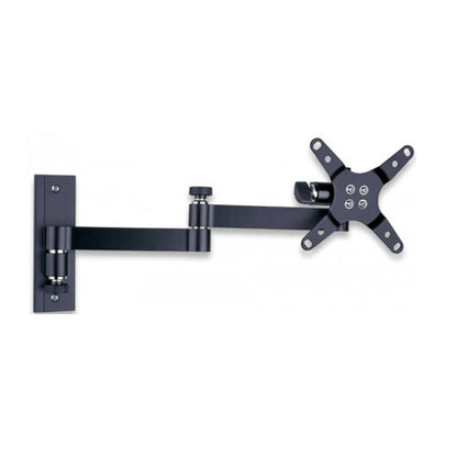 2-Arm Tilt/Swivel TV Wall Mount- 13-30in