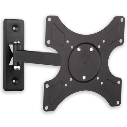 1-Arm Tilt/Swivel TV Wall Mount- 19-37in