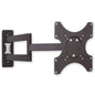 2-Arm Tilt/Swivel TV Wall Mount- 19-37in