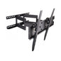 2-Arm Tilt/Swivel TV Wall Mount- 23-55in