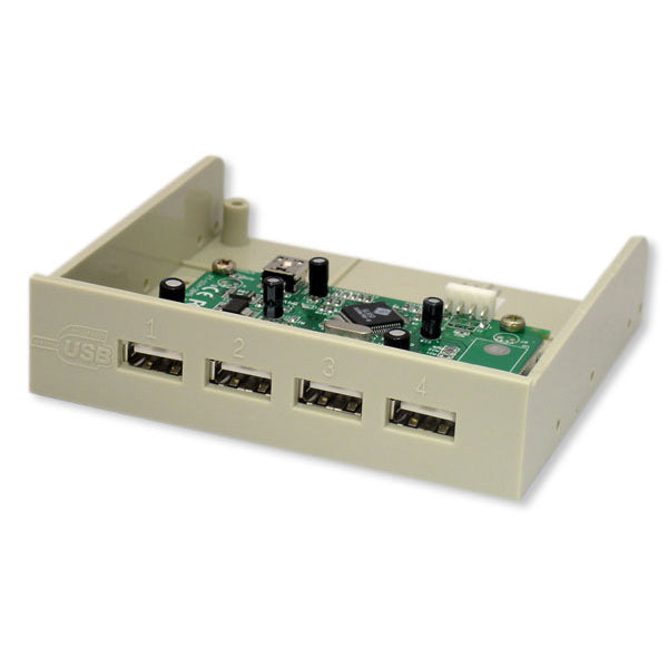 USB 2.0 Hi-Speed Internal Bay Hub