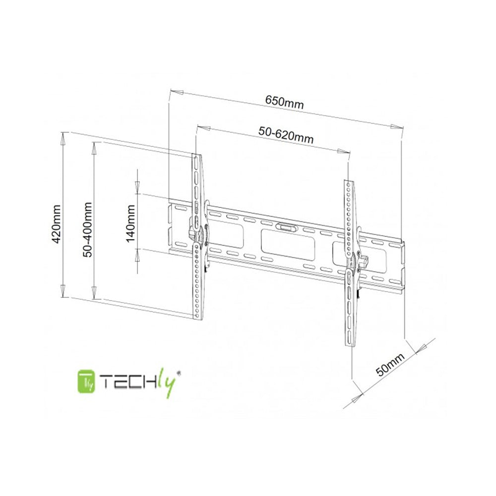 Tilting Wall Mount for 40-65in TVs