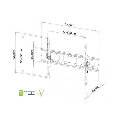 Tilting Wall Mount for 40-65in TVs