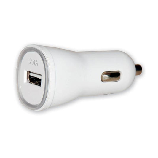 Chargeur de voiture USB 1 port 2,4 A