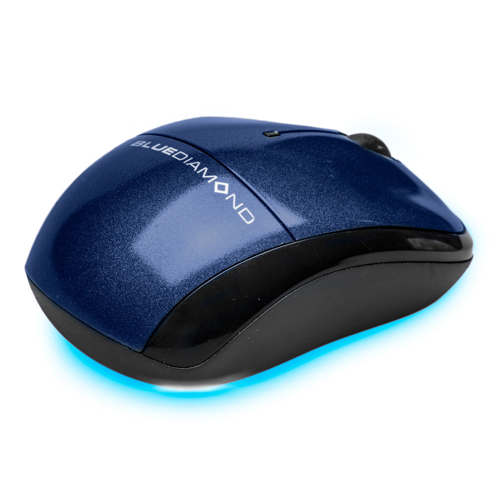 Track Mobile - Travel Wireless Mouse, BL