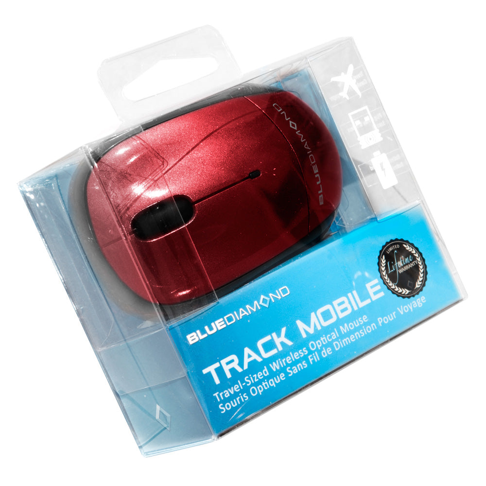 Track Mobile - Souris sans fil de voyage, RD