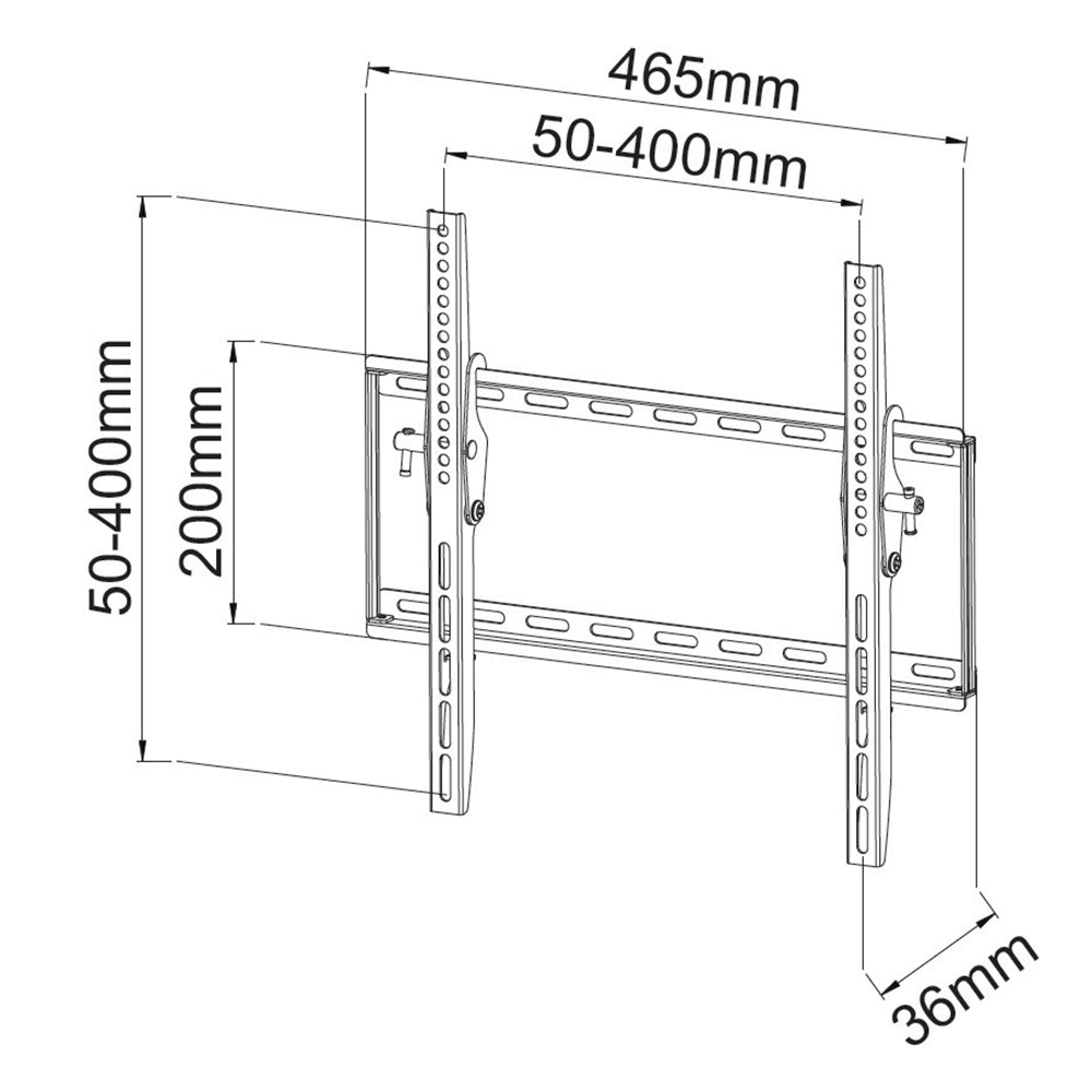 Tilting Wall Mount - 23-55in