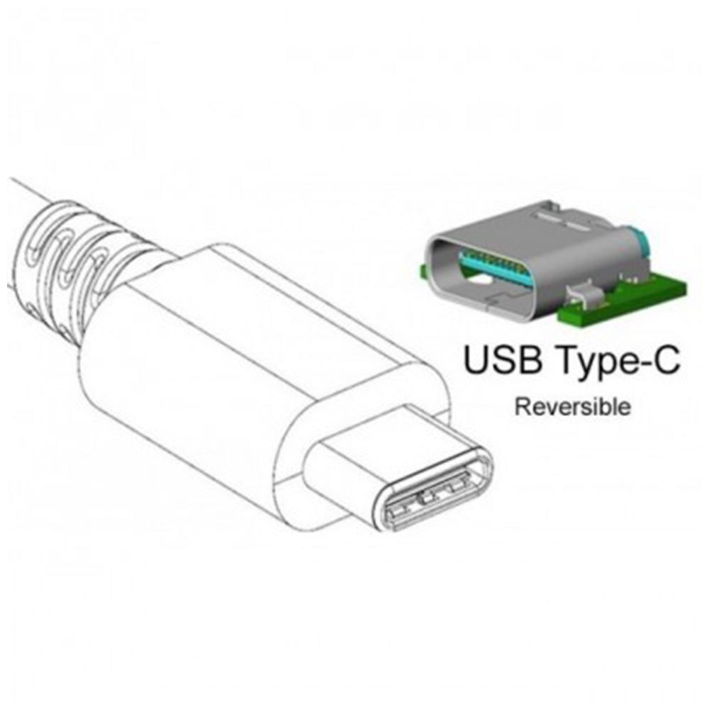 USB-C 3.1 to DVI F Converter cable