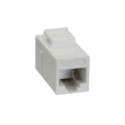 Coupleur en ligne Cat5e, type Keystone