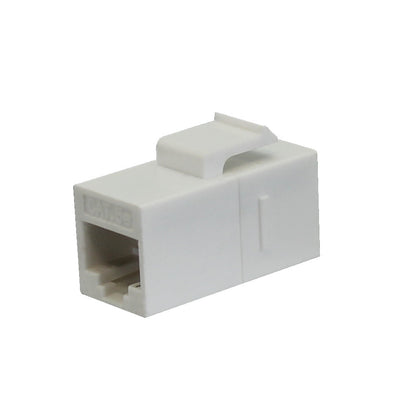 Coupleur en ligne Cat5e, type Keystone