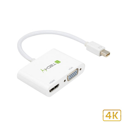 Adaptateur Mini DisplayPort vers HDMI/VGA