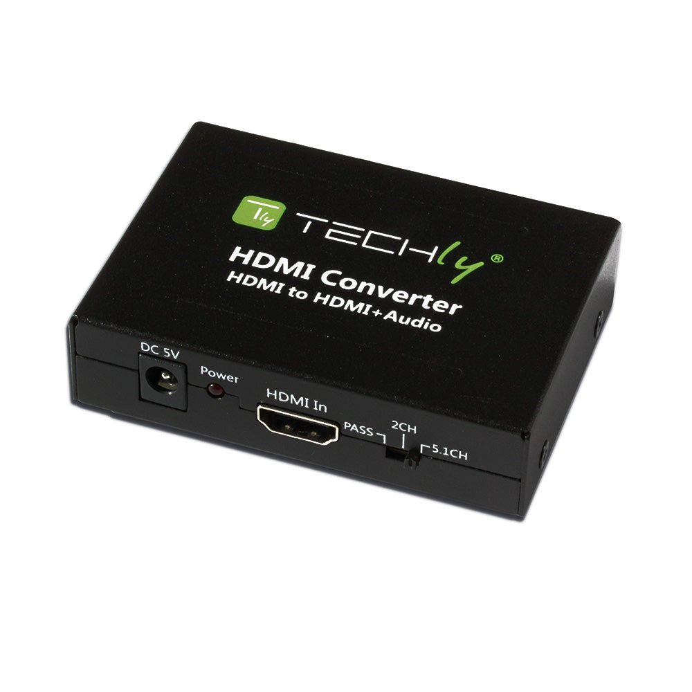 Audio Extractor HDMI SPDIF + RCA R/L