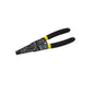 Multi-task wire cutter/stripper/crimper