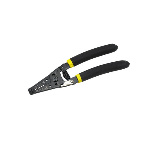 Multi-use wire cutter and stripper