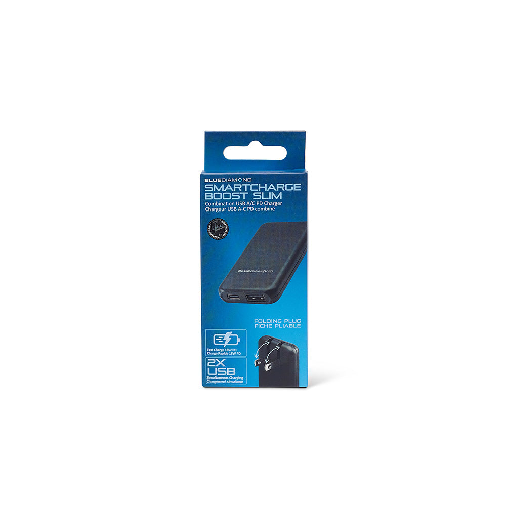 Smartcharge Boost Slim PD18W USB 1A/1C