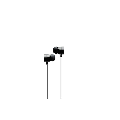 SmartTone Metal 3.5mm Earbuds - BK