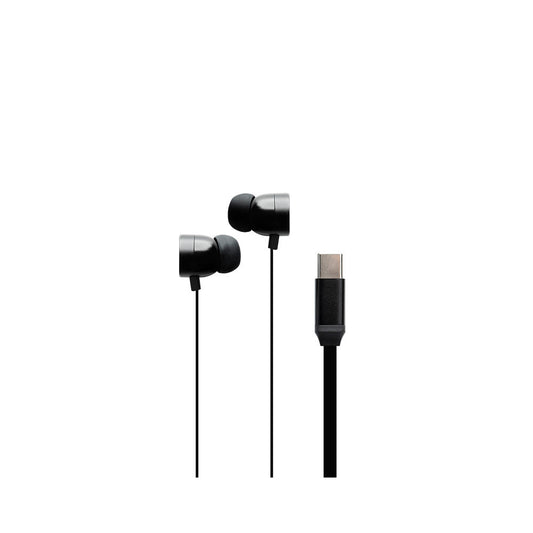 SmartTone+ Metal USB-C Earbuds - BK