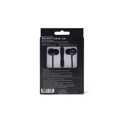 SmartTone Pro Ceramic Earbuds - BK