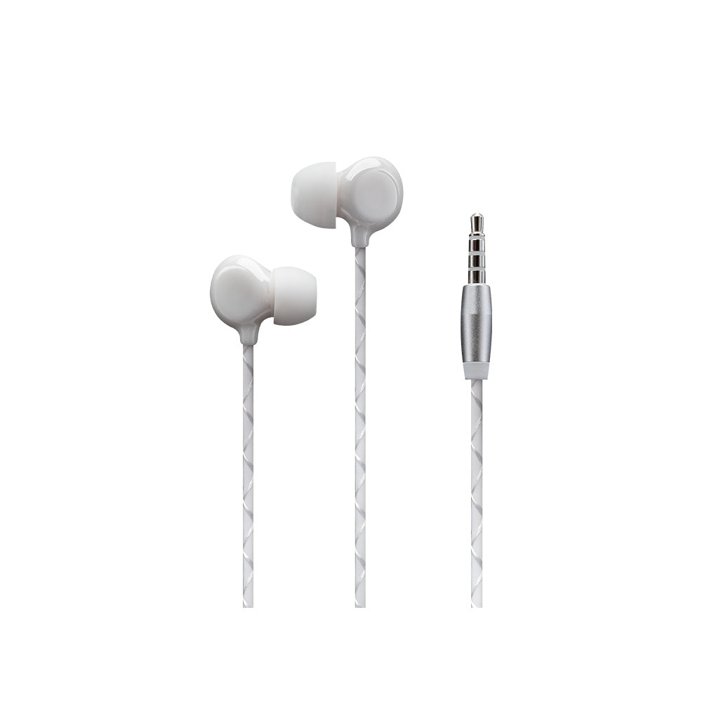 SmartTone Pro Ceramic Earbuds - WH