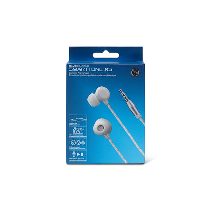 SmartTone Pro Ceramic Earbuds - WH