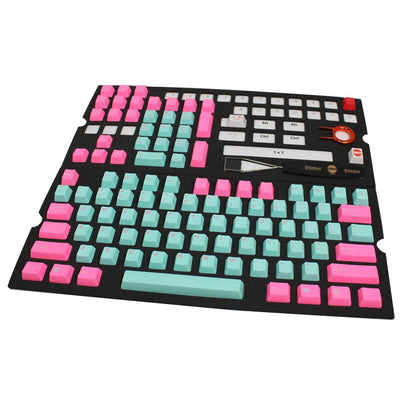 Miami PBT Keycap set