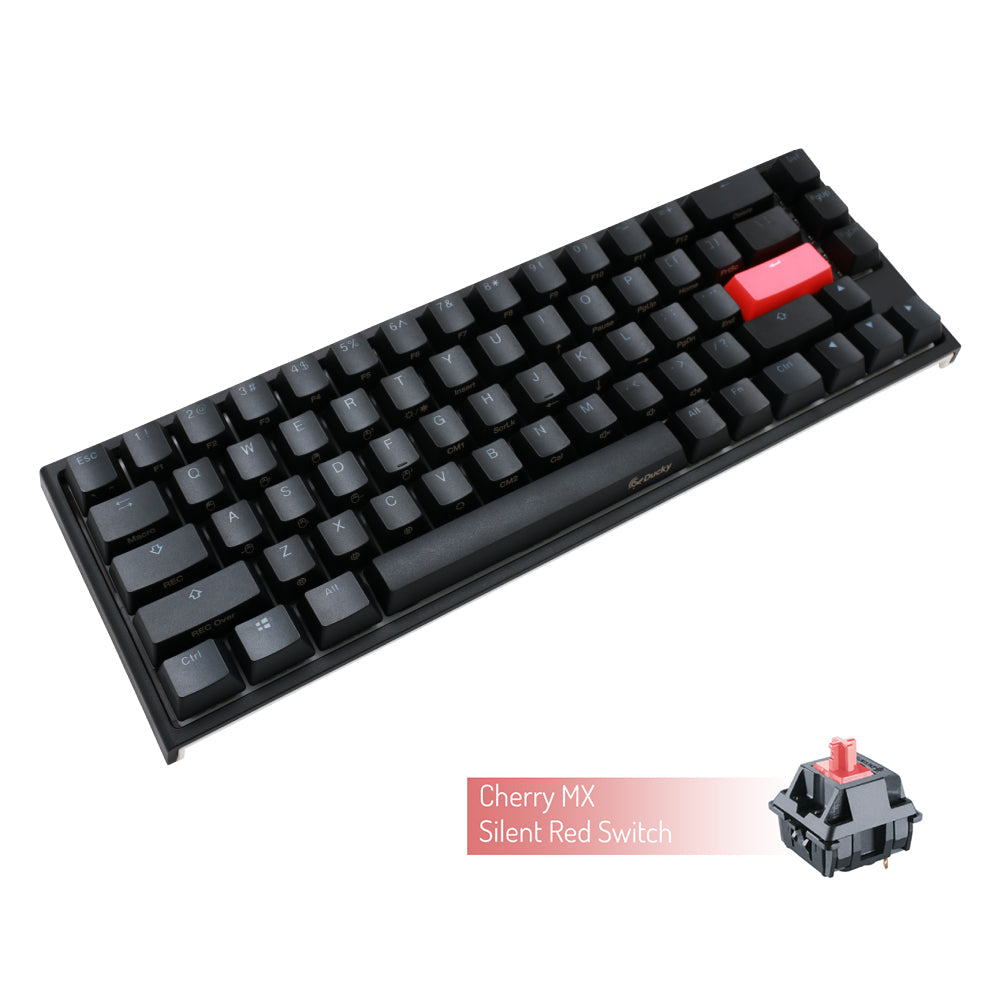 Ducky One2 SF RGB - MX Rouge Silencieux