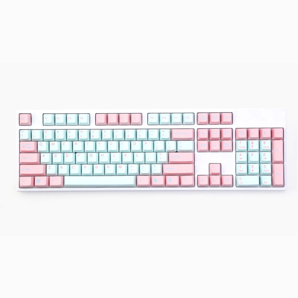 PBT Keycap set - Baby Miami