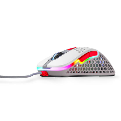 Xtrfy M4 RGB lightweight Mouse - Retro