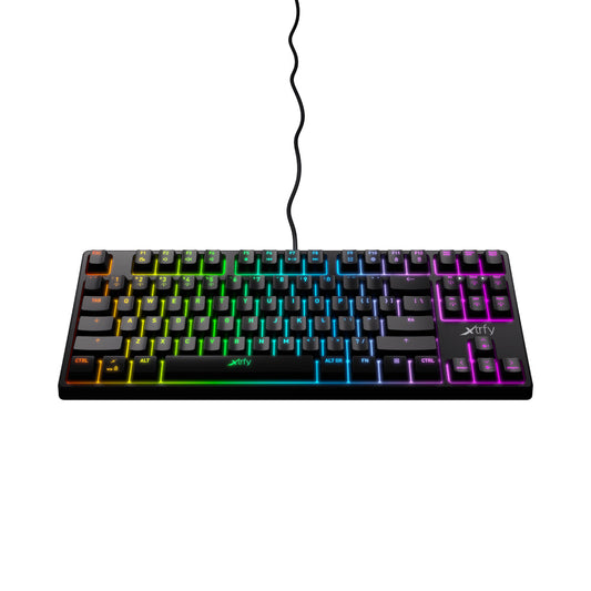 XTRFY K4 TKL Gaming Keyboard - Black