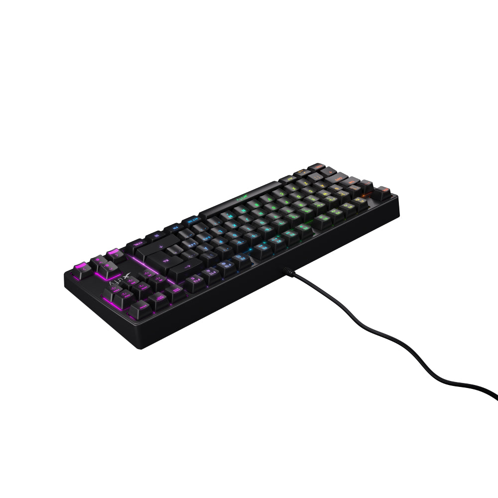 XTRFY K4 TKL Gaming Keyboard - Black