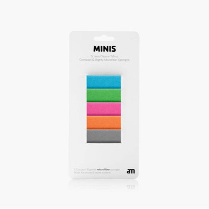 Minis screen cleaning sponges (5 pack)