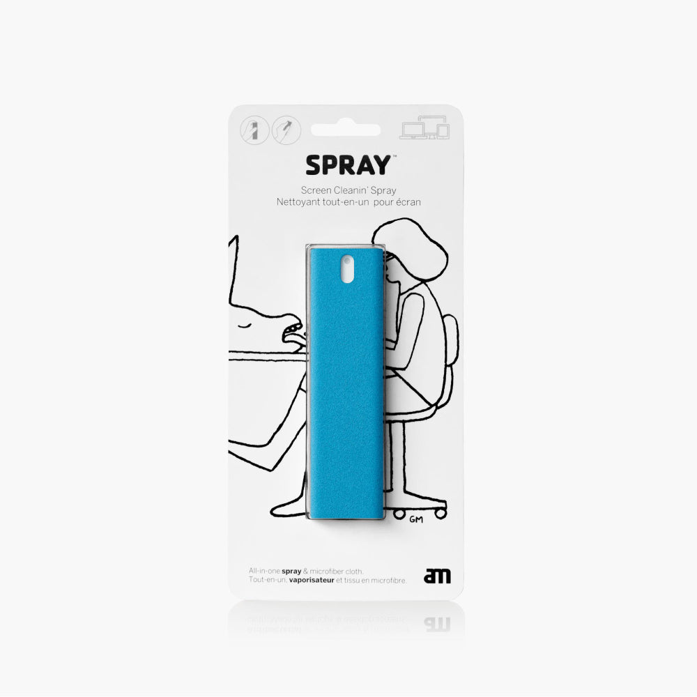 Spray - screen cleaner - Blue